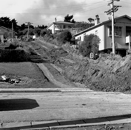 b. Slip, 92 Parkvale Road, Karori