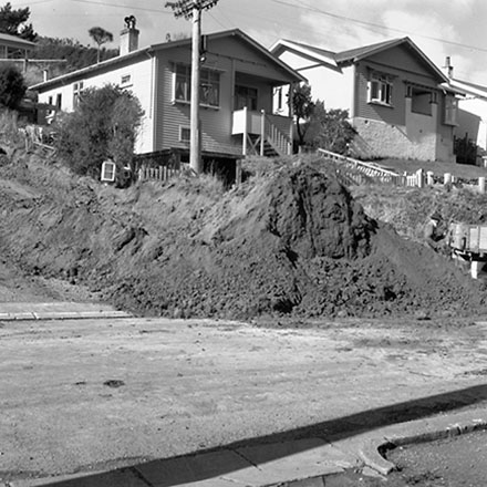 a. Slip, no.92 Parkvale Road, Karori