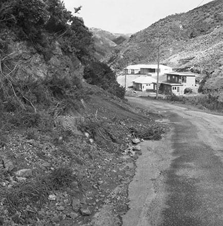 b. Slip, South Karori Road