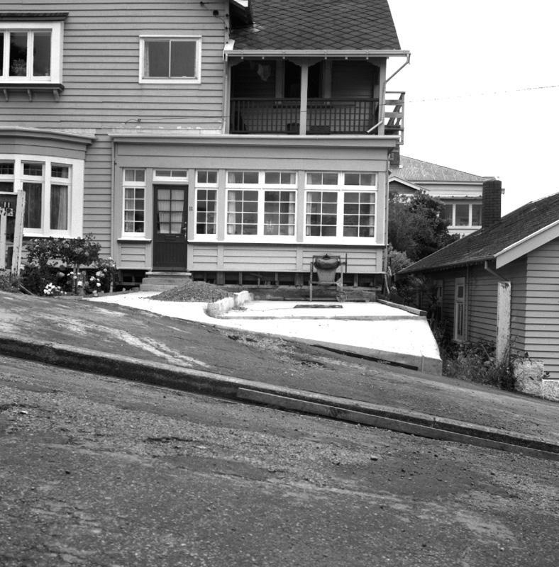 c. Car entrance, no 11 Dover St