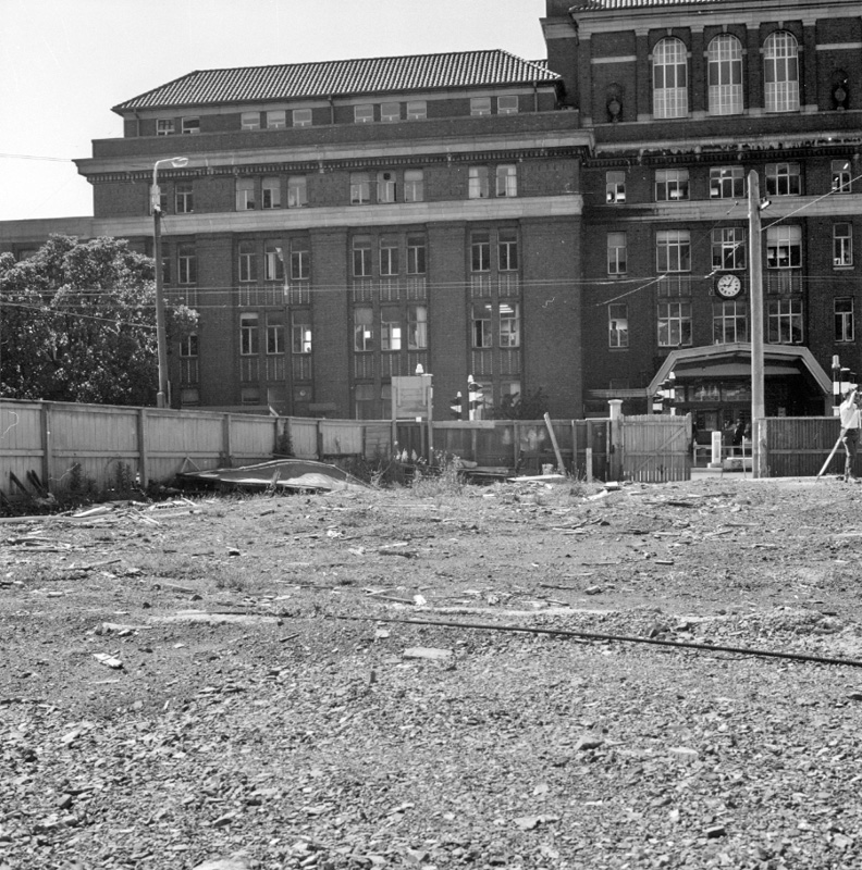 c. Construction of pedestrian subway, Lambton Quay to Railway Station
