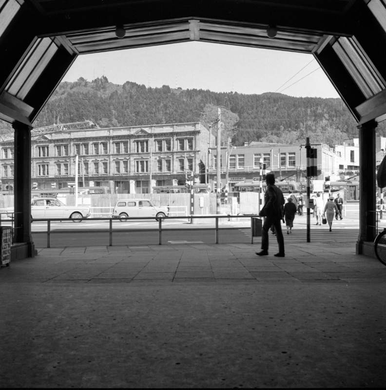 g. Construction of pedestrian subway, Lambton Quay to Railway Station