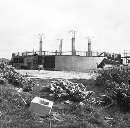 b. Contract 2029, Construction of Tank, Karori Reservoir