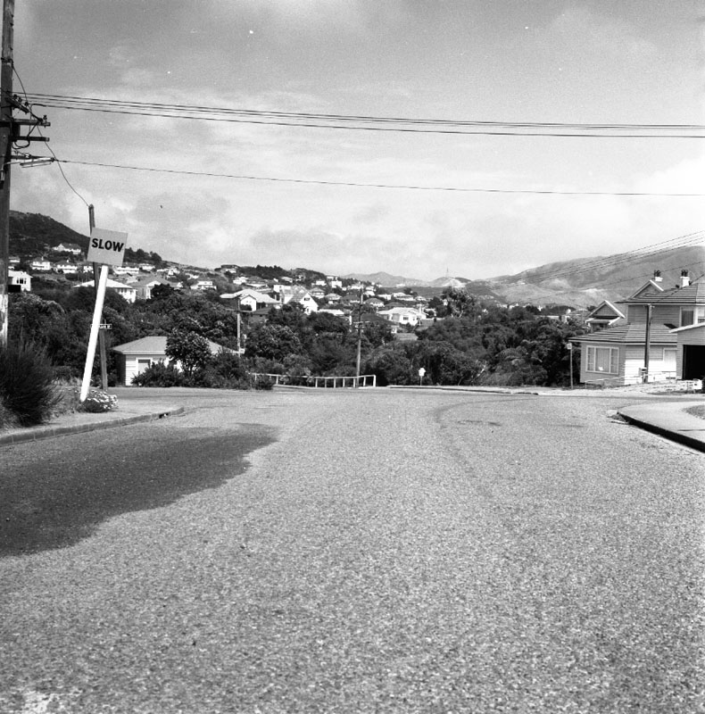 c. Residential area, intersection with Nicholson Road