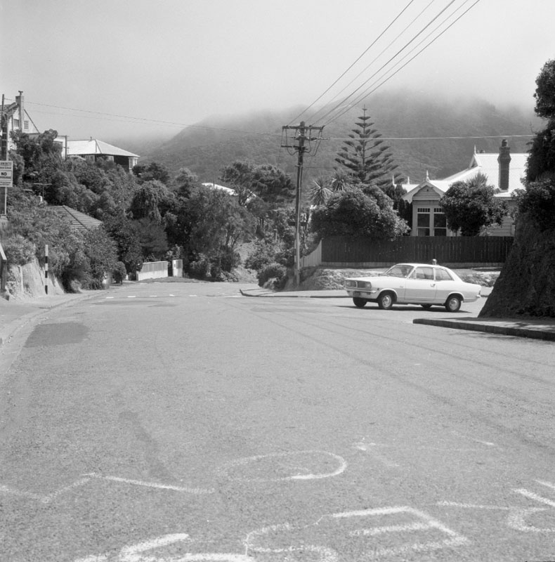 e. Intersection of Nicholson Road and Everest Street