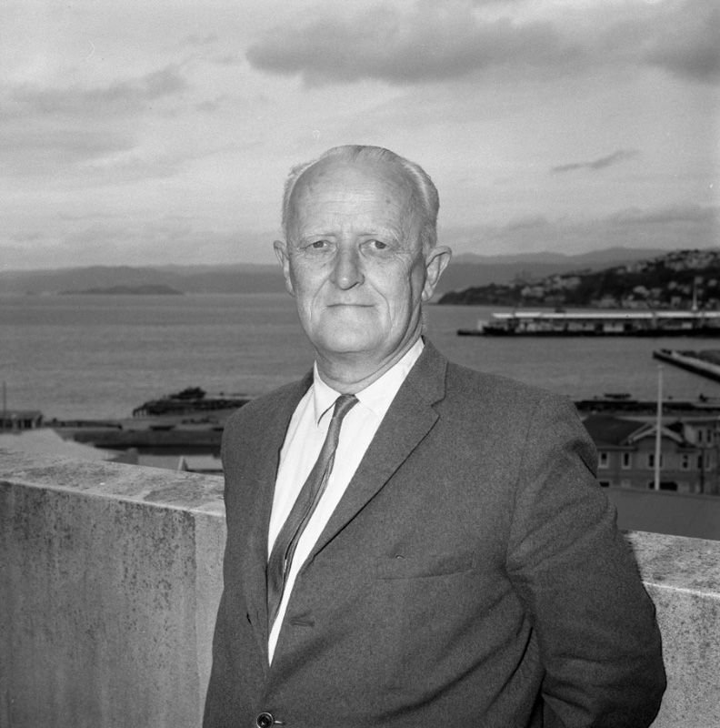 d. Treasury Dept, Mr Pat Jacques