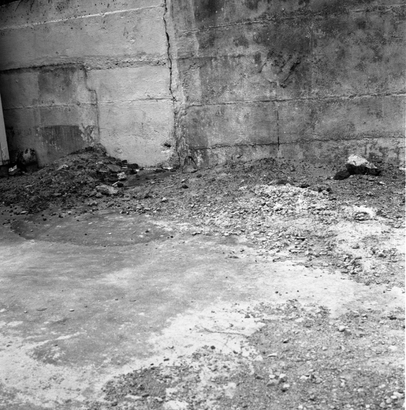 b. State of footpath, New Library, Main Rd, Karori