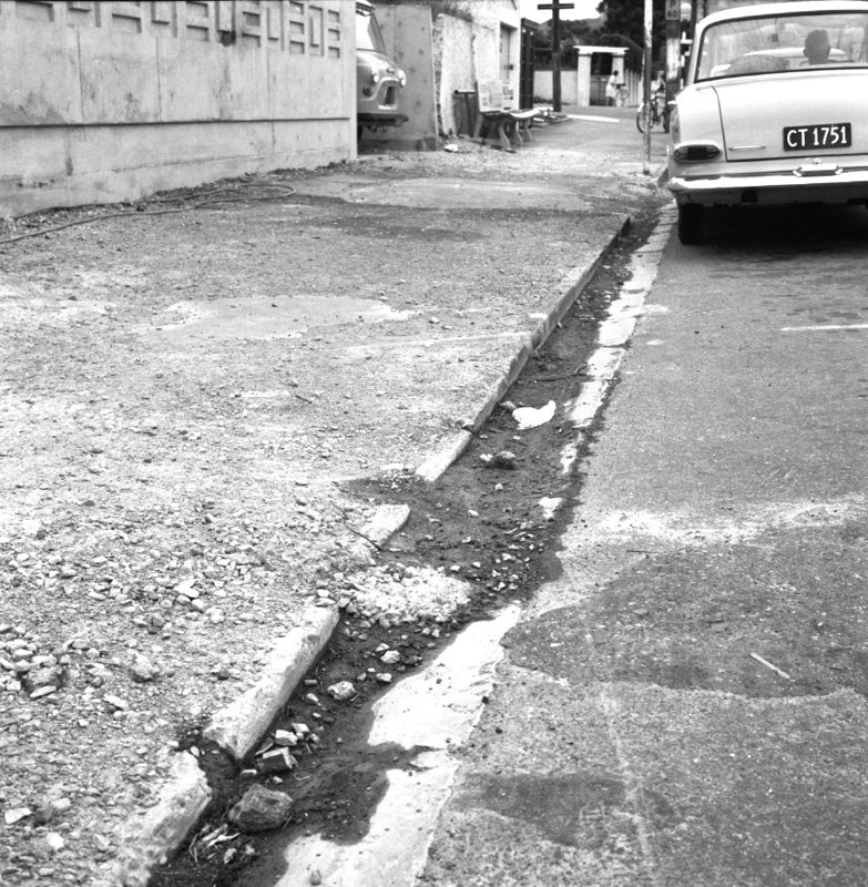e. State of footpath, New Library, Main Rd, Karori