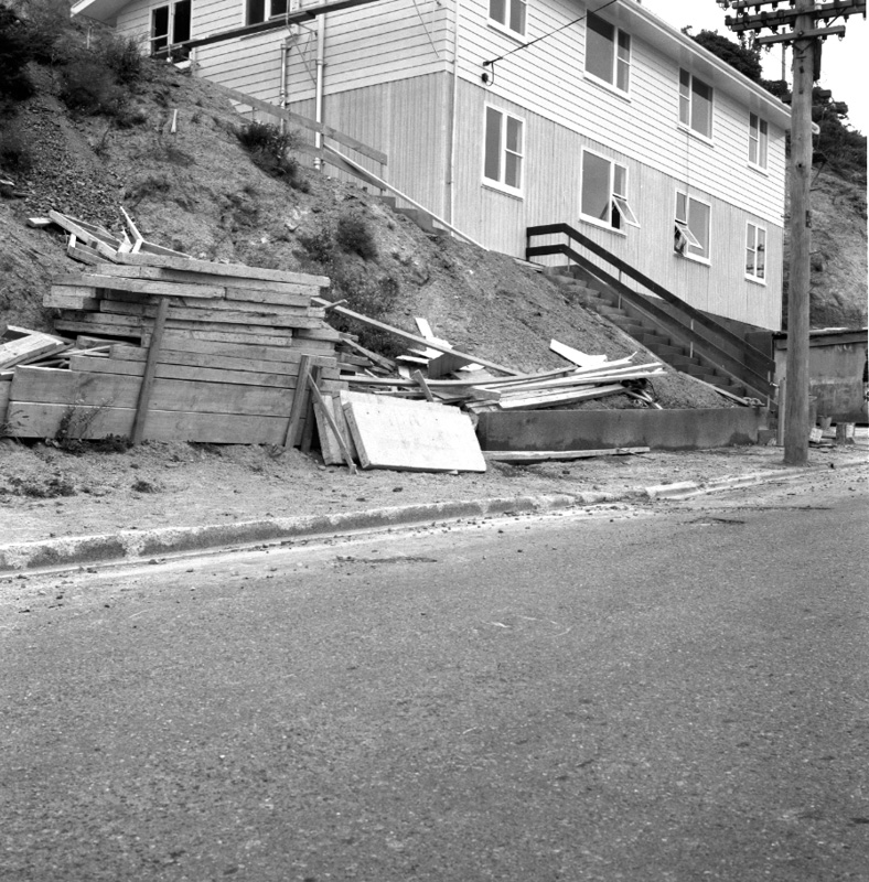 c. State of footpath and road, No 11C Lonsdale Crescent