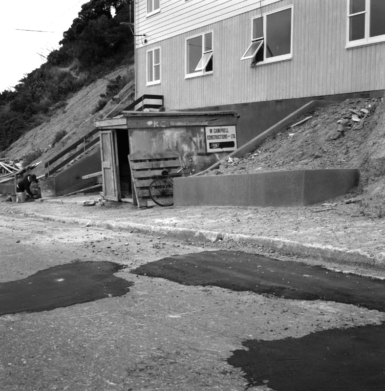 d. State of footpath and road, No 11C Lonsdale Crescent