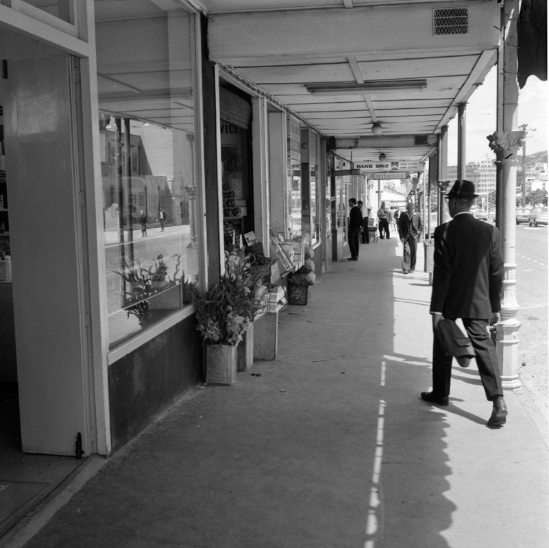 a. No 94 Molesworth St, Hardware Store. No 104, Fruit store
