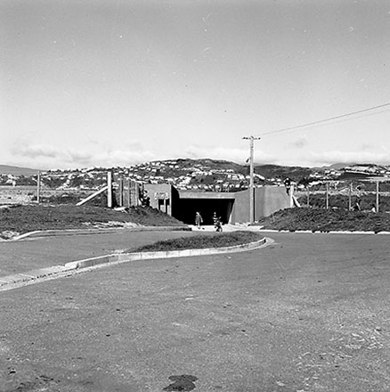 f. Pedestrian Subway, Coutts Street