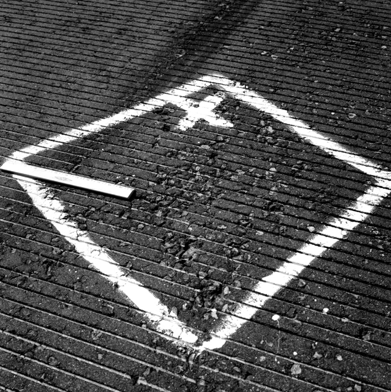 b. Surface section, main runway, airport