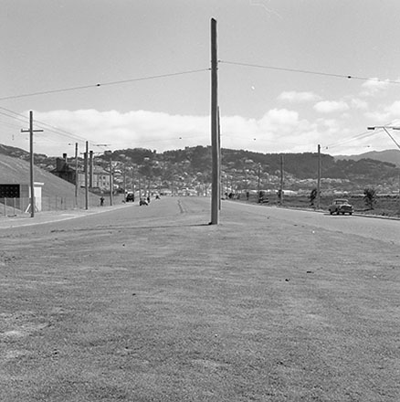 j. Streetscape, Cobham Drive, Calabar Road. Motor vehicles