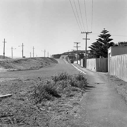 n. Streetscape, Cobham Drive, Calabar Road. Motor vehicles