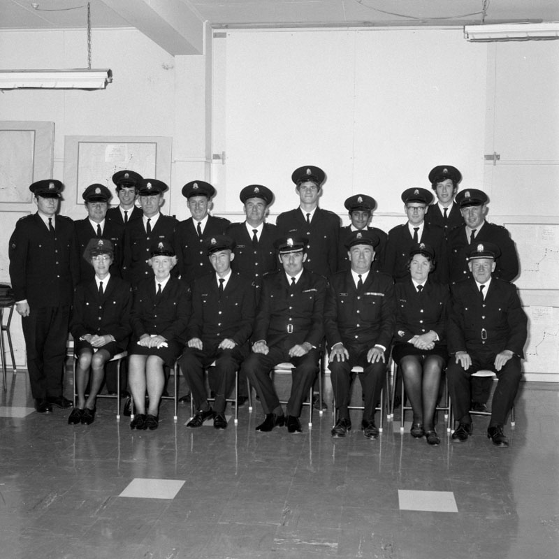 a. Auxiliary Traffic Group, Traffic House