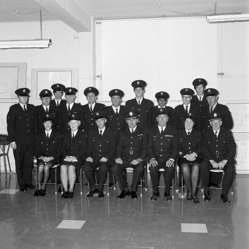 b. Auxiliary Traffic Group, Traffic House