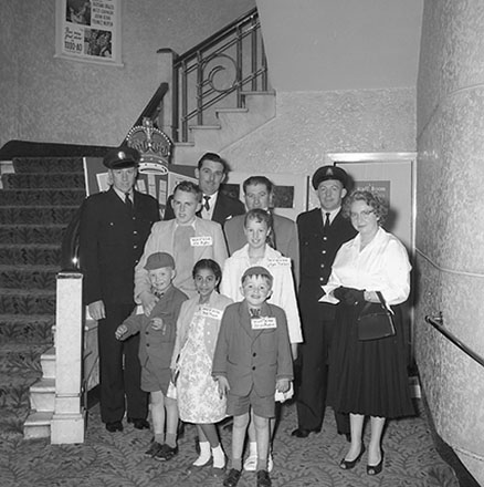 a. Traffic Department, Traffic Safety Week, Knights of the Road presentation