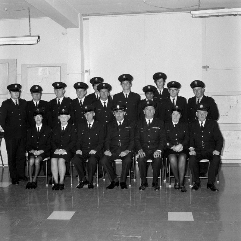 c. Auxiliary Traffic Group, Traffic House