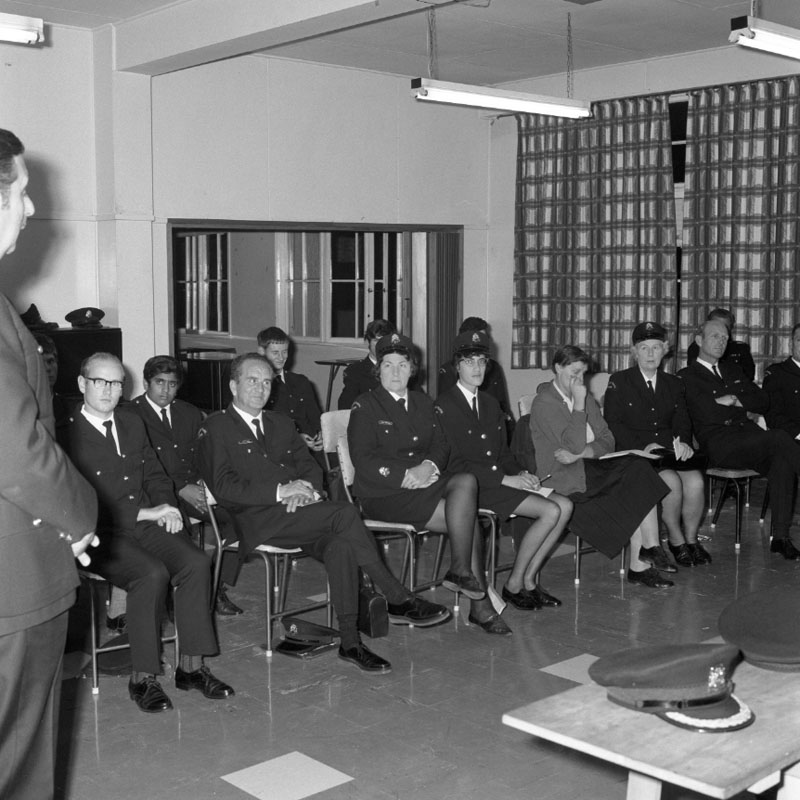 d. Auxiliary Traffic Group, Traffic House