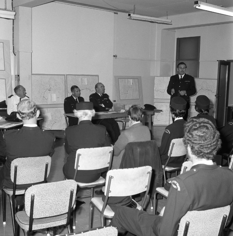 e. Auxiliary Traffic Group, Traffic House