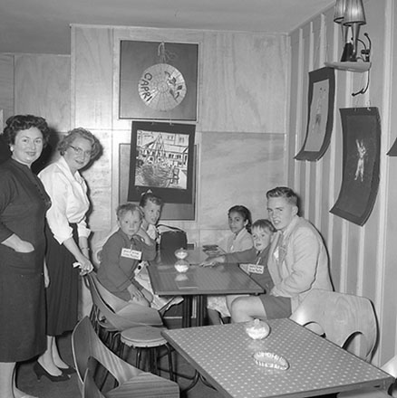 d. Traffic Department, Traffic Safety Week, Knights of the Road presentation