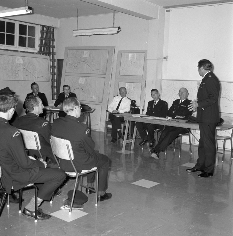 f. Auxiliary Traffic Group, Traffic House