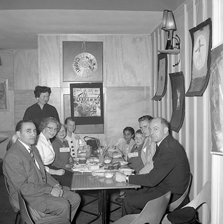 e. Traffic Department, Traffic Safety Week, Knights of the Road presentation