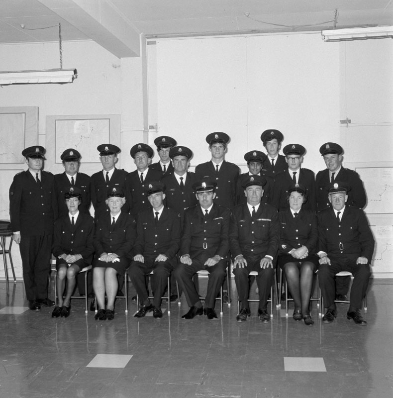 g. Auxiliary Traffic Group, Traffic House