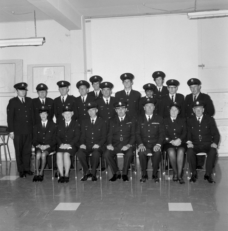 h. Auxiliary Traffic Group, Traffic House