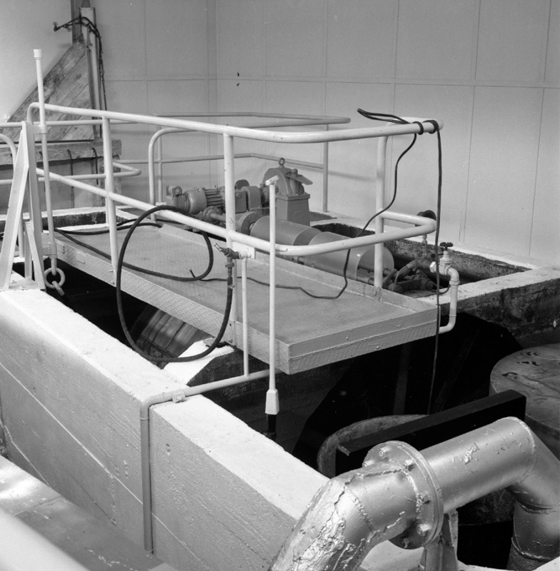 a. Micro strainer, Morton Dam, Wainui water catchment area