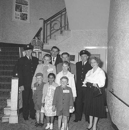 h. Traffic Department, Traffic Safety Week, Knights of the Road presentation