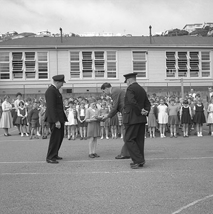 a. Traffic Department, Presentation to School Children