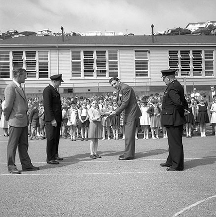 b. Traffic Department, Presentation to School Children