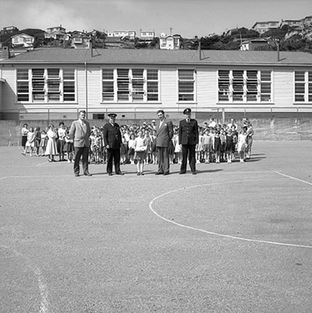 c. Traffic Department, Presentation to School Children
