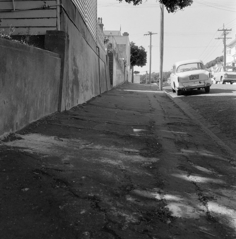 e. Unidentified street