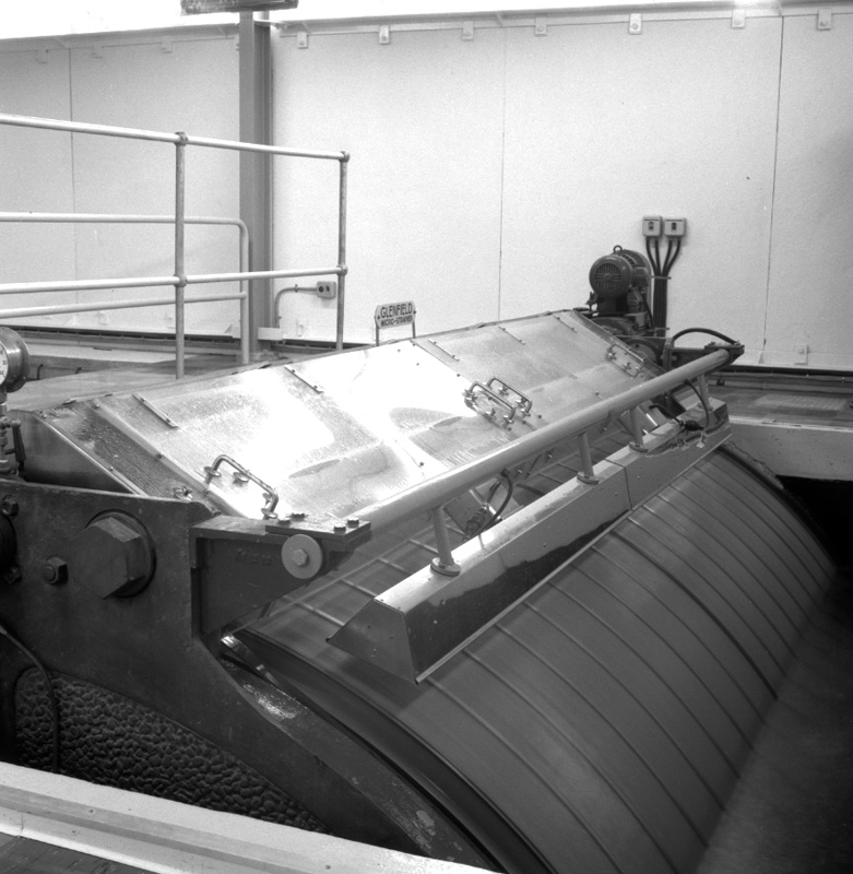 e. Micro strainer, Morton Dam, Wainui water catchment area