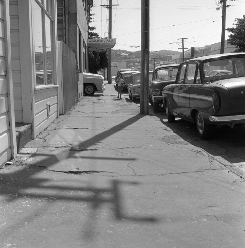 f. Unidentified street