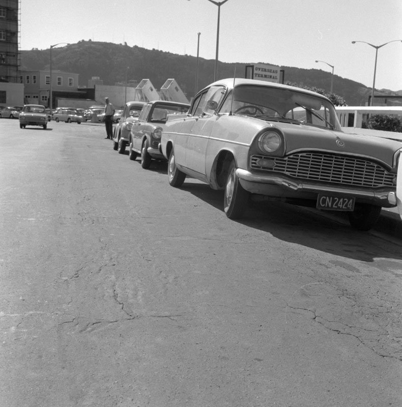 g. Unidentified street