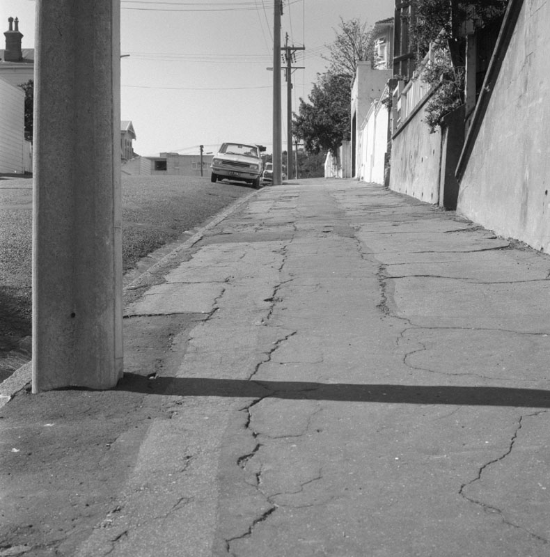 h. Unidentified street