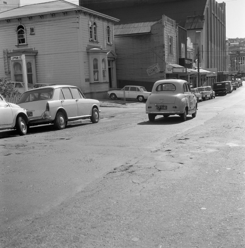 j. Unidentified street