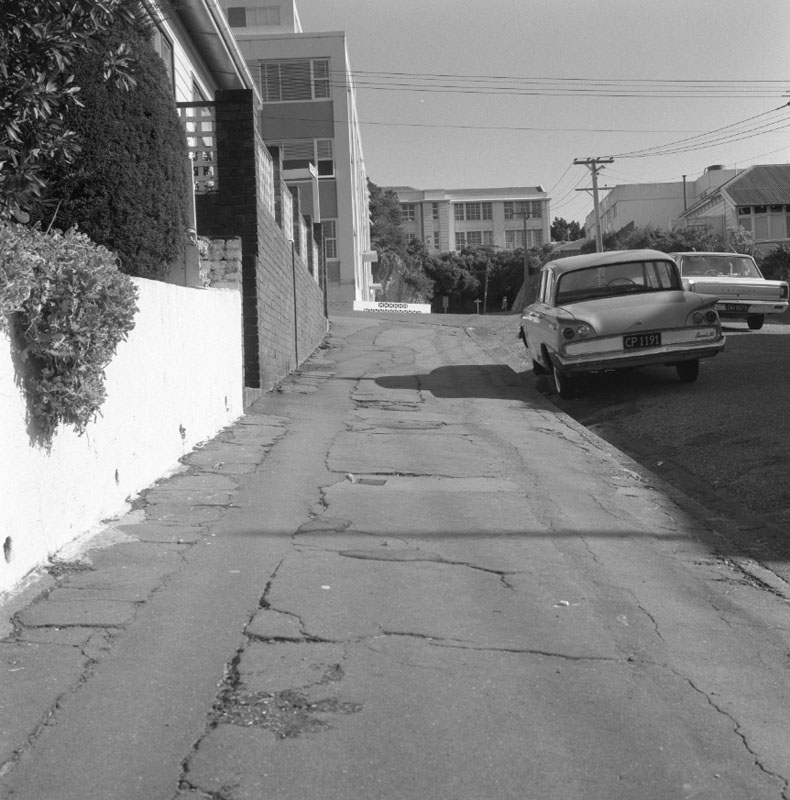 k. Unidentified street