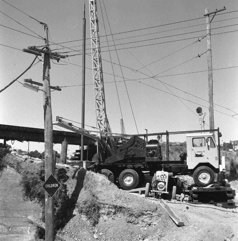 c. Railway bridge - Awarua Street Station