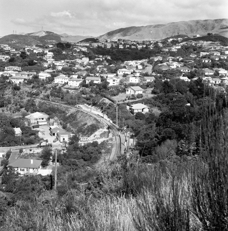 d. Railway bridge - Awarua Street Station