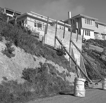 a. Wooden Dwellings, Volga Street, Island Bay