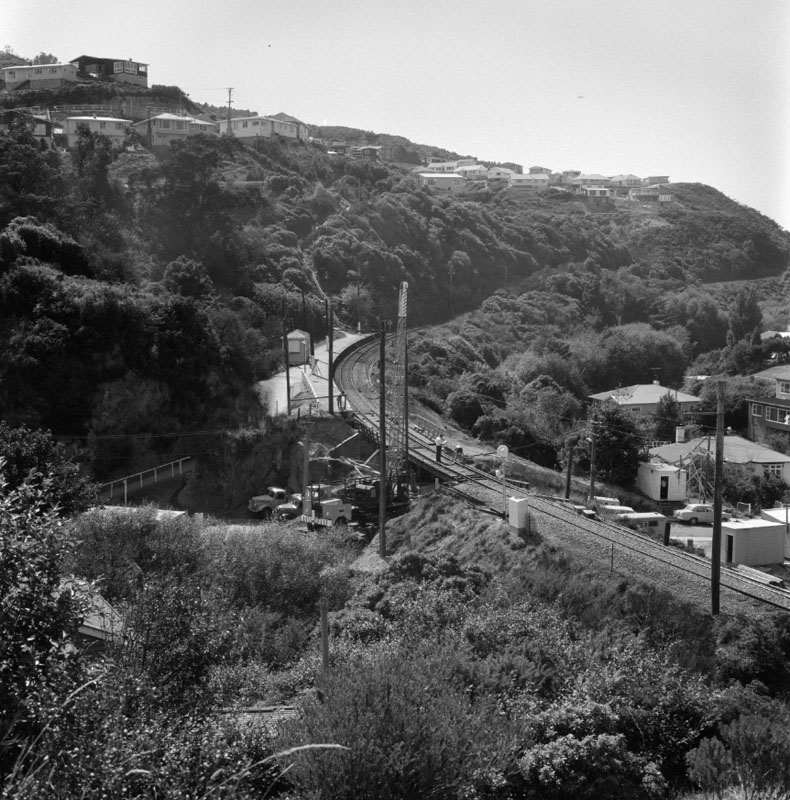 e. Railway bridge - Awarua Street Station