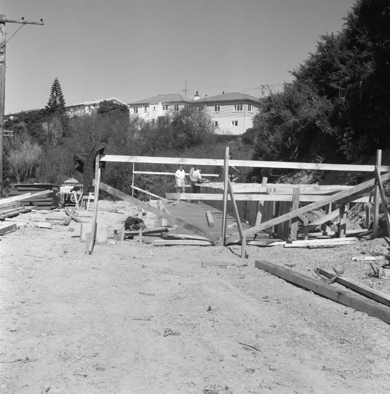 g. Railway bridge - Awarua Street Station