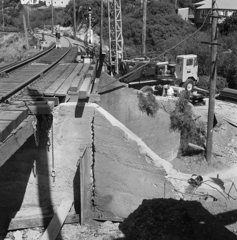 j. Railway bridge - Awarua Street Station