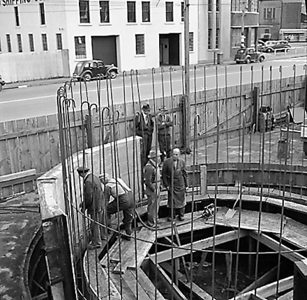 c. Views of construction