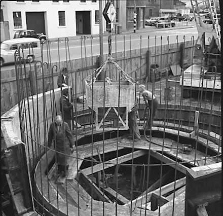 d. Views of construction